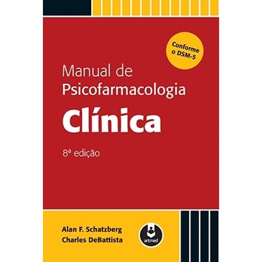 Manual de Psicofarmacologia Clinica - Artmed