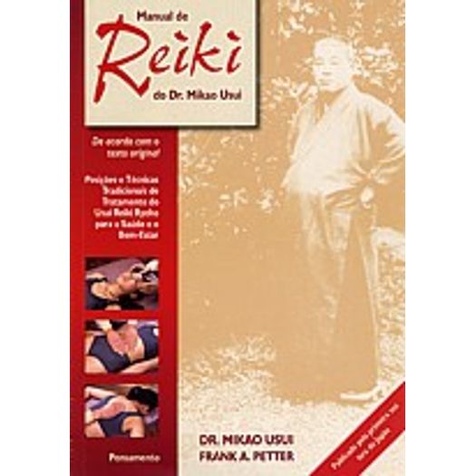 Manual de Reiki do Dr Mikao Usui - Pensamento