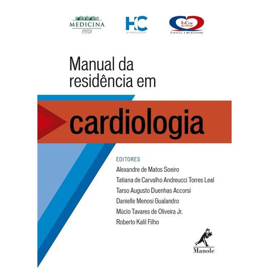 Manual de Residencia em Cardiologia - Manole