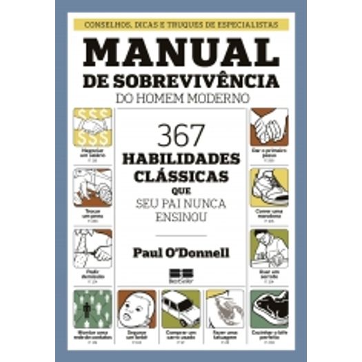 Manual de Sobrevivencia do Homem Moderno - Bestseller