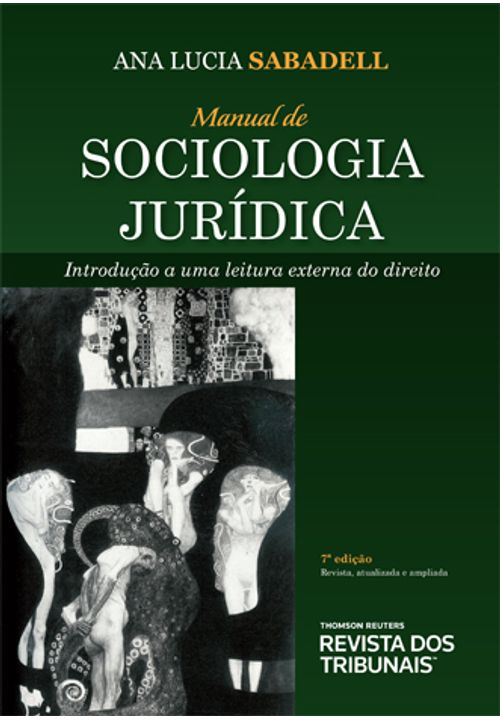 Manual de Sociologia Jurídica 7º Edição Introdução a uma Leitura Externa do Direito