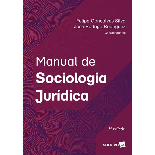 Manual de Sociologia Juridica - Saraiva