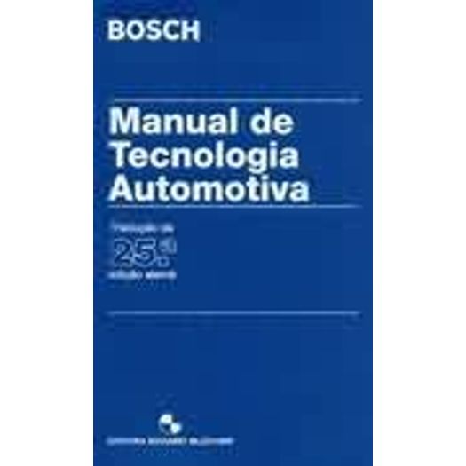 Manual de Tecnologia Automotiva - Edg Blucher