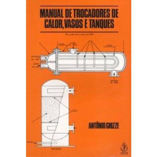 Manual de Trocadores de Calor, Vasos e Tanques- 1ª Ed. 1989
