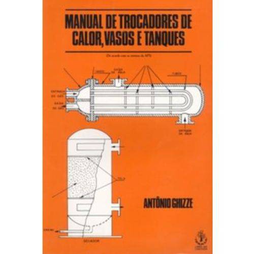 Manual de Trocadores de Calor, Vasos e Tanques