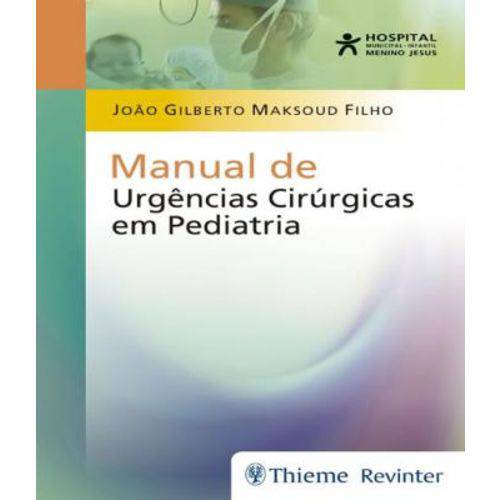 Manual de Urgencias Cirurgicas em Pediatria