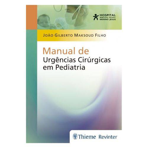Manual de Urgencias Cirurgicas em Pediatria