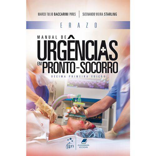 Manual de Urgencias em Pronto Socorro - Guanabara