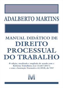 Manual Didático de Direito Processual do Trabalho (2019)
