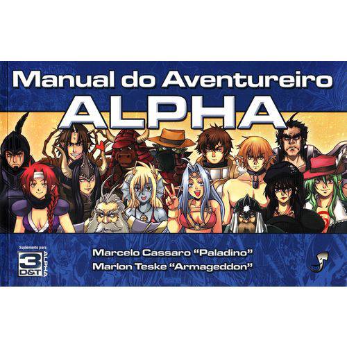 Manual do Aventureiro Alpha -34361