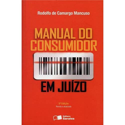 Manual do Consumidor em Juízo 5ª Ed.