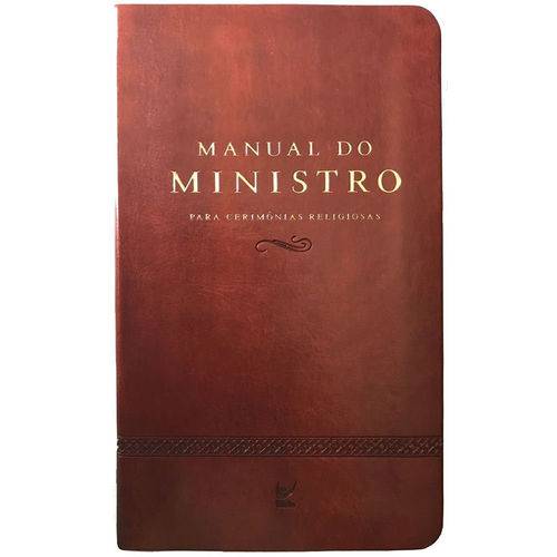 Manual do Ministro (marrom)