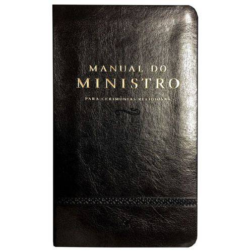 Manual do Ministro - para Cerimônias Religiosas - Preto