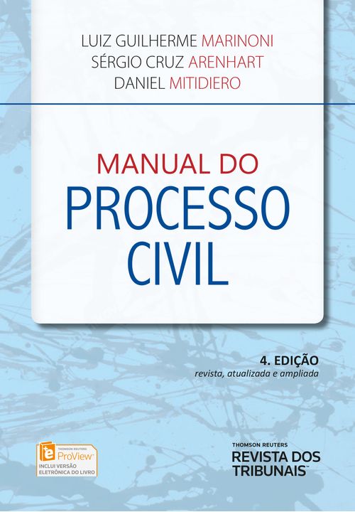 Manual do Processo Civil - 4ª Edição