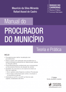 Manual do Procurador do Município (2019)