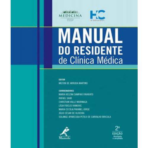 Manual do Residente de Clinica Medica - 02 Ed