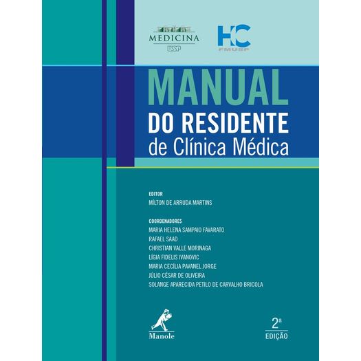 Manual do Residente de Clinica Medica - Manole