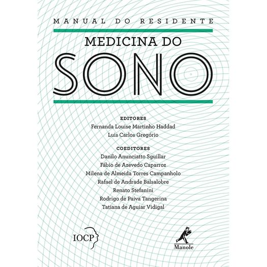Manual do Residente - Medicina do Sono - Manole