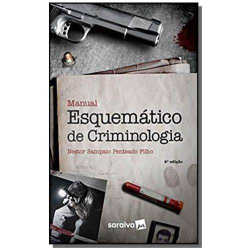 Manual Esquematico de Criminologia - Saraiva
