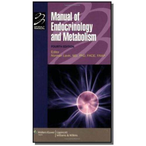 Manual Of Endocrinology-4o Ed.