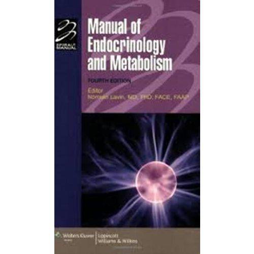 Manual Of Endocrinology And Metabolism - Lippincott Williams & Wilkins
