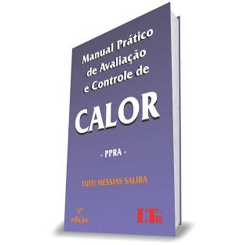 Manual Pratico de Avaliacao e Controle de Calor - 5 Ed