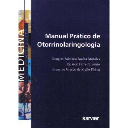 Manual Prático de Otorrinolaringologia