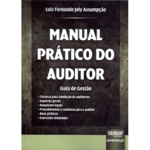 Manual Pratico do Auditor - Jurua