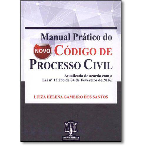 Manual Prático do Novo Código de Processo Civil