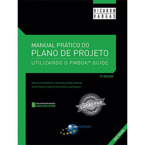 Manual Pratico do Plano de Projeto - Brasport