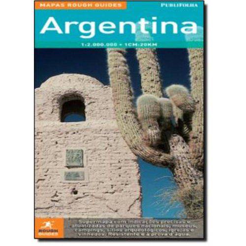 Mapa Rough Guides Argentina