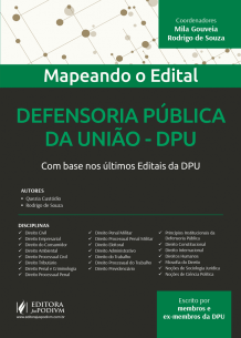 Mapeando o Edital - Defensoria Pública da União (2019)