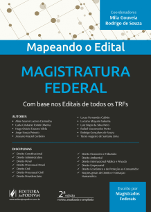 Mapeando o Edital - Magistratura Federal (2019)