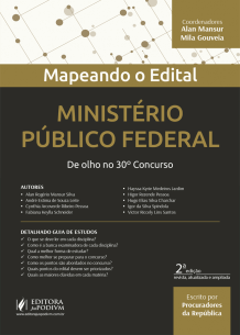 Mapeando o Edital - Ministério Público Federal (2019)