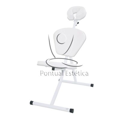 MAQ - Cadeira para Maquilagem Multifuncional Branca