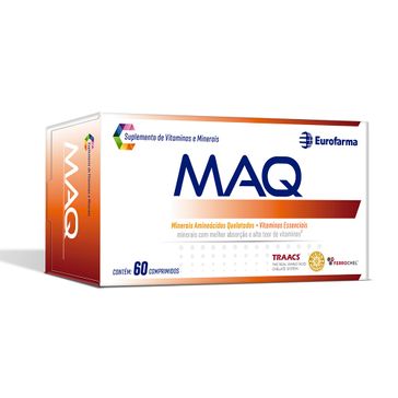 Maq Eurofarma 60 Comprimidos