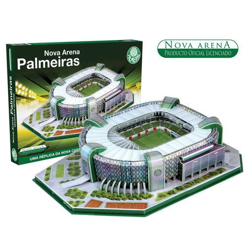 Maquete 3d Oficial - Nova Arena Palmeiras - Nanostad