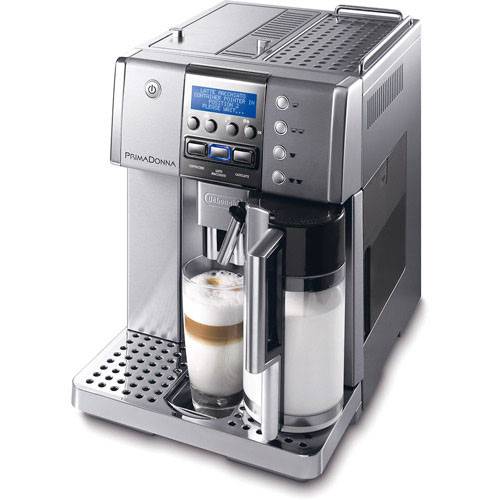 Máquina de Café Espresso DeLonghi Automática Esam 6620 Grafite