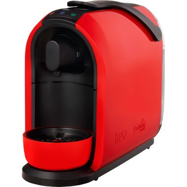Máquina de Café Espresso e Multibebidas Mimo Vermelha 110V Três Corações