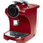 Maquina de Cafe Espresso Tres Modelo S05 Serve Vermelho 220V