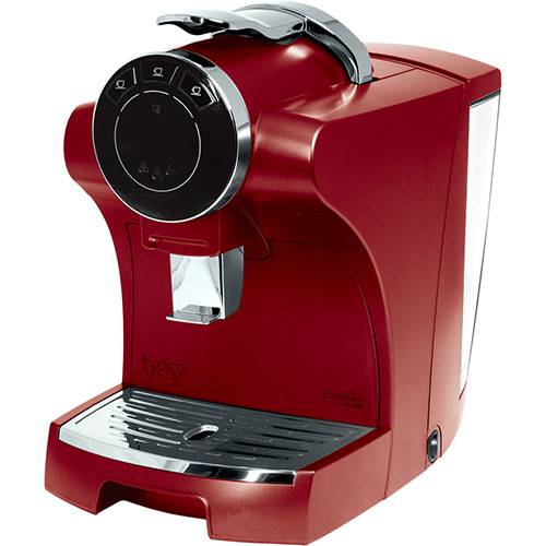 Maquina de Cafe Espresso Tres Modelo S05 Serve Vermelho 220V