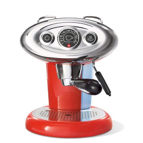 Máquina de Café Illy Francis Francis X7.1 Vermelha 120v