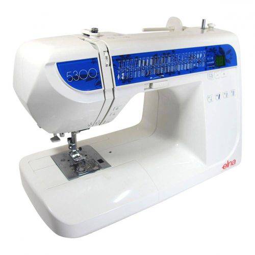 Máquina de Costura Doméstica Elna 5300,50 Pontos