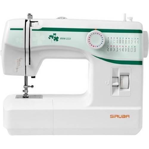 Máquina de Costura Doméstica HSM-2221 - Siruba