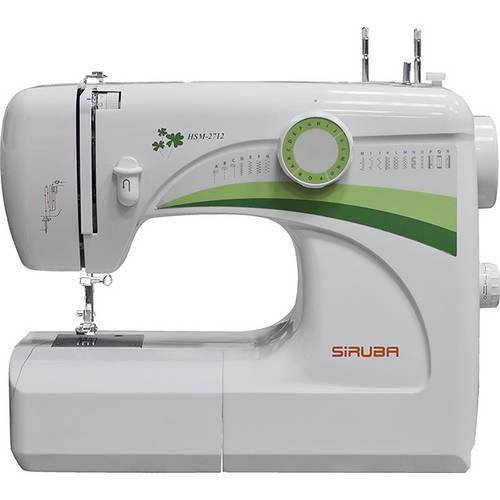 Máquina de Costura Doméstica HSM-2712 - Siruba