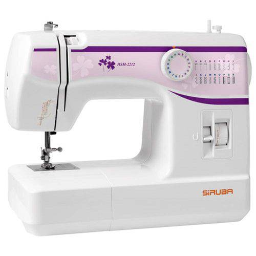 Máquina de Costura Doméstica Siruba HSM2212 110v/220v