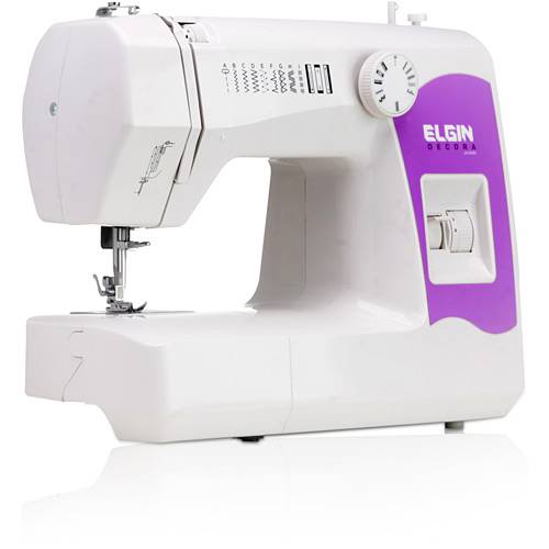 Maquina de Costura Elgin Decora Jx2080 - 220v - Elgin S/a