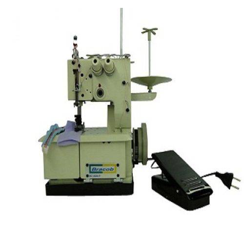 Máquina de Costura Galoneira Portátil, 2 Agulhas, 3 Fios, 2000rpm, Bc2600p