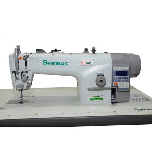 Máquina de Costura Industrial Reta Eletronica Direct Drive Sewmac Sew-8957ae4