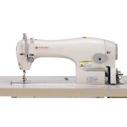 Máquina de Costura Industrial Reta Média C/ Direct Drive, Parada de Agulha, Lubrif. Automática, Transp. Simples, 4500ppm, 191d-30-07